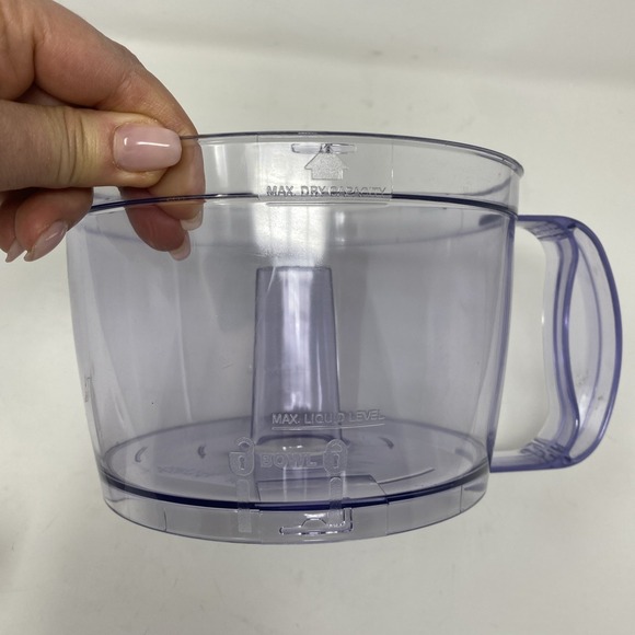 Hamilton Beach Food Processor 70550R Work Bowl and Blade Only Parts Replacement - Picture 4 of 7